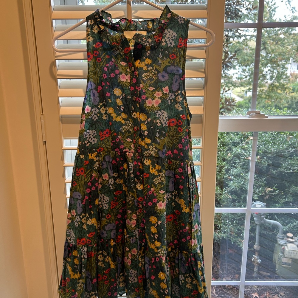 Pinch Multicolor Floral Midi Dress